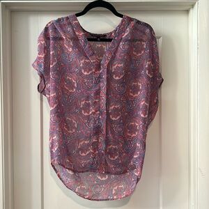 Victoria’s Secret Printed Blouse